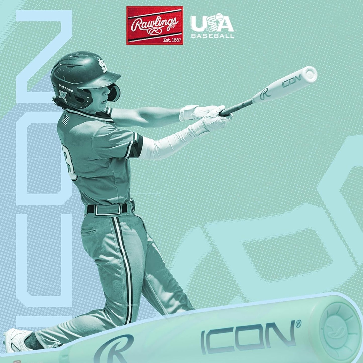 2026 ICON Composite Baseball Bat