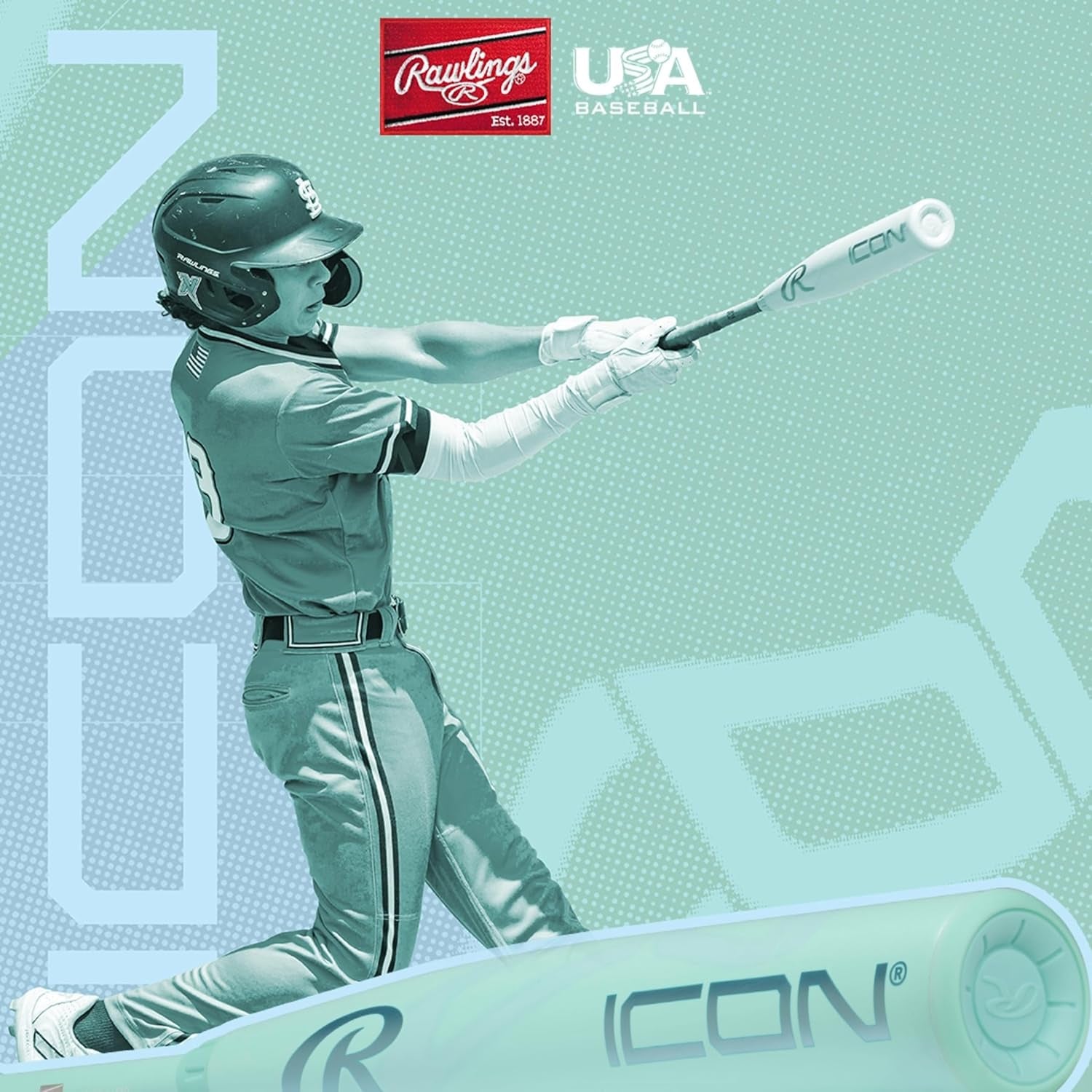 2026 ICON Composite Baseball Bat