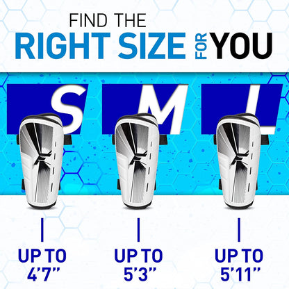 Franklin Super Lightweight Soccer Shin Guards