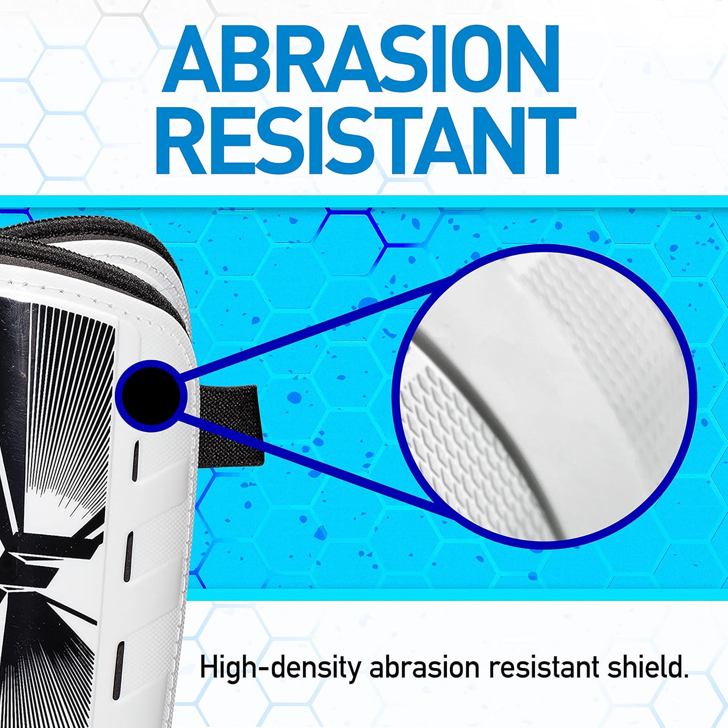 Franklin Super Lightweight Soccer Shin Guards