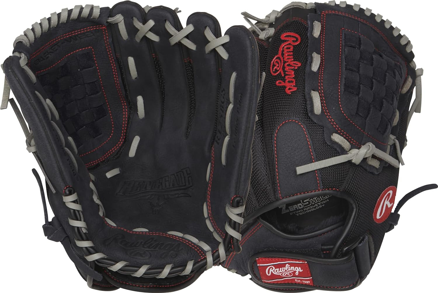 Renegade Adult Baseball Slowpitch Softball Glove