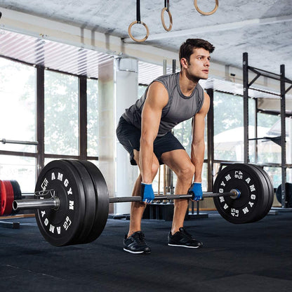 LB Bumper Plates Olympic Steel Insert Weight Plates