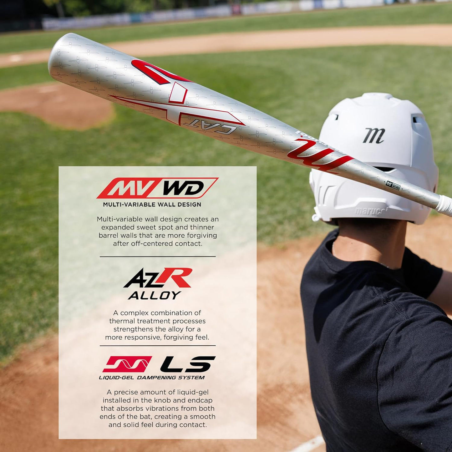 CATX2 BBCOR Certified Baseball Bat