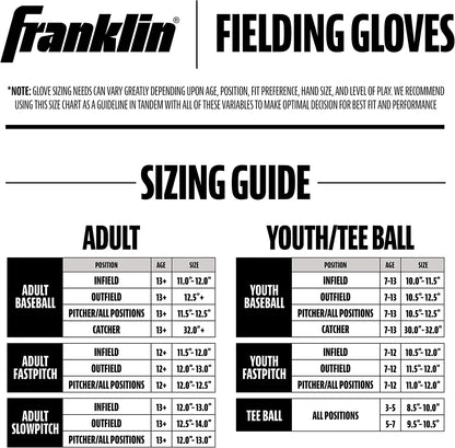 Field Master Right Handed Baseball Glove