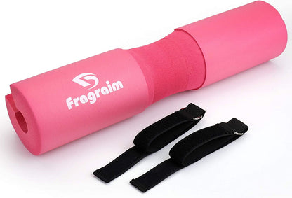 Pink Weightlifting Squat Bar Cushion Neck Pad