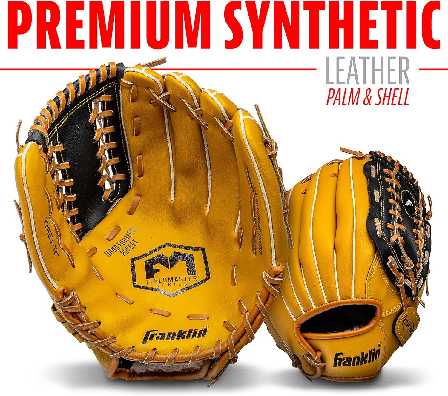 Field Master Right Handed Baseball Glove