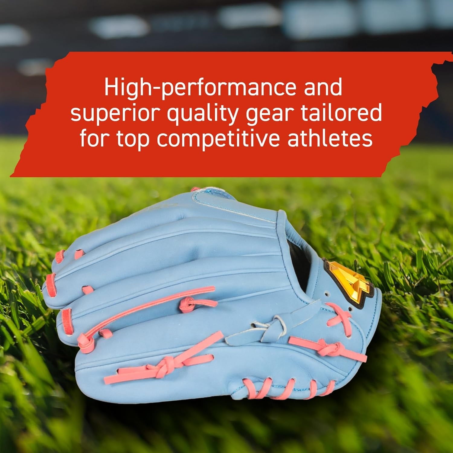 BB Stock Rise Baseball Glove for Little League Youth