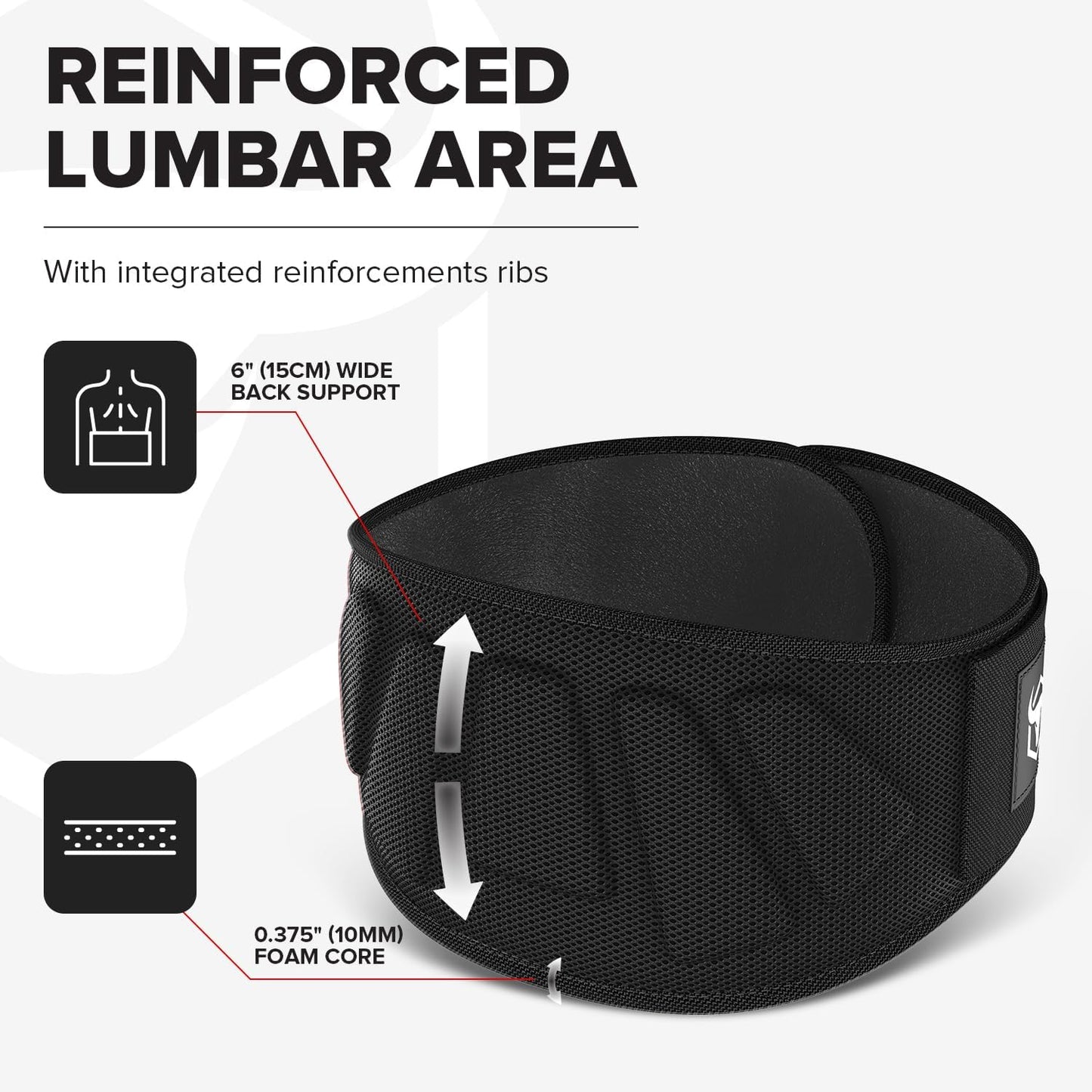 Weightlifting Back Support Belt for Men and Women