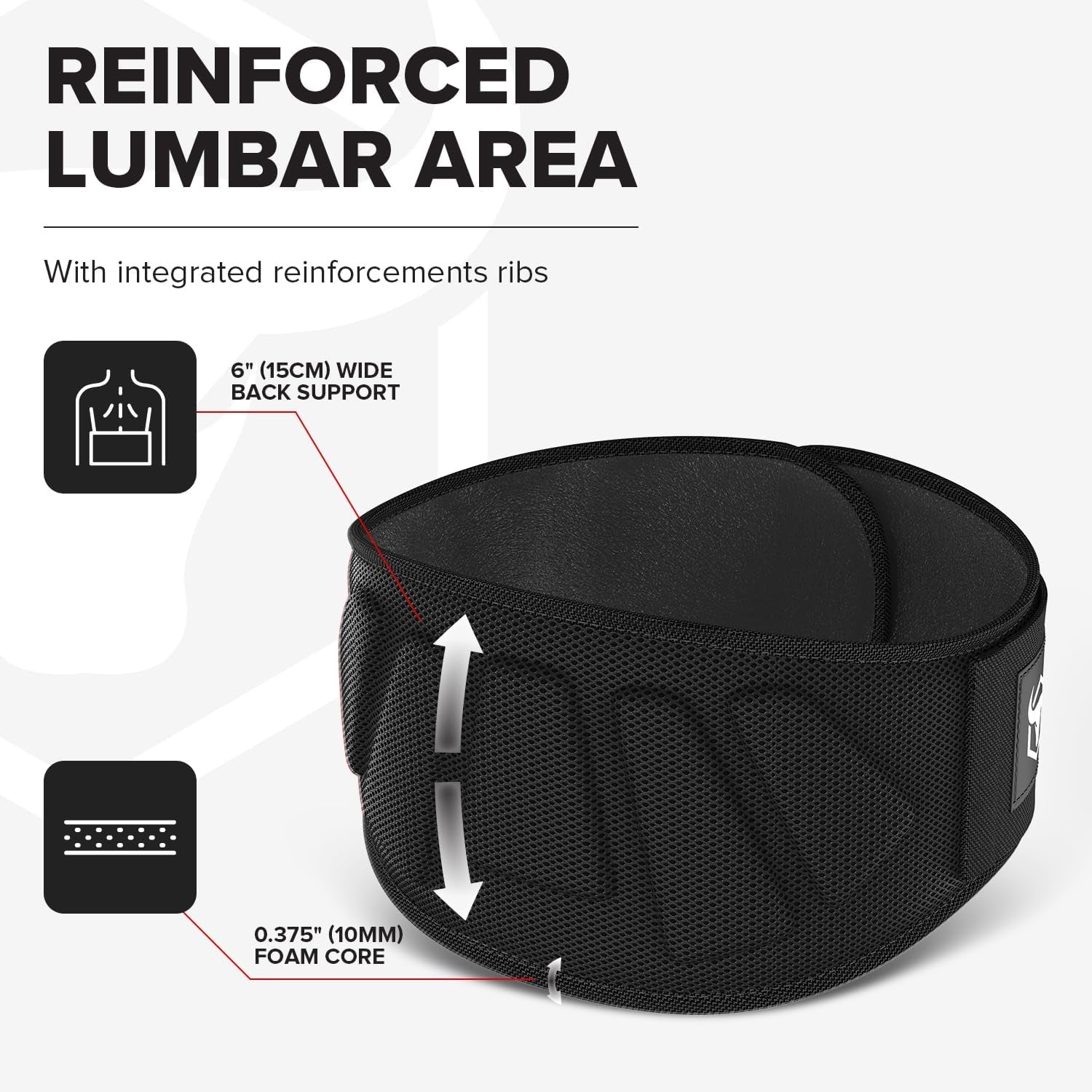 Weightlifting Back Support Belt for Men and Women