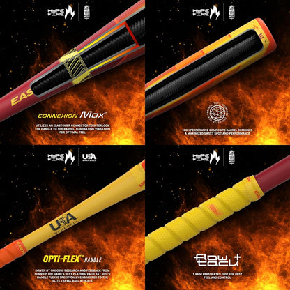 2025 Hype FIRE USSSA Composite Baseball Bat