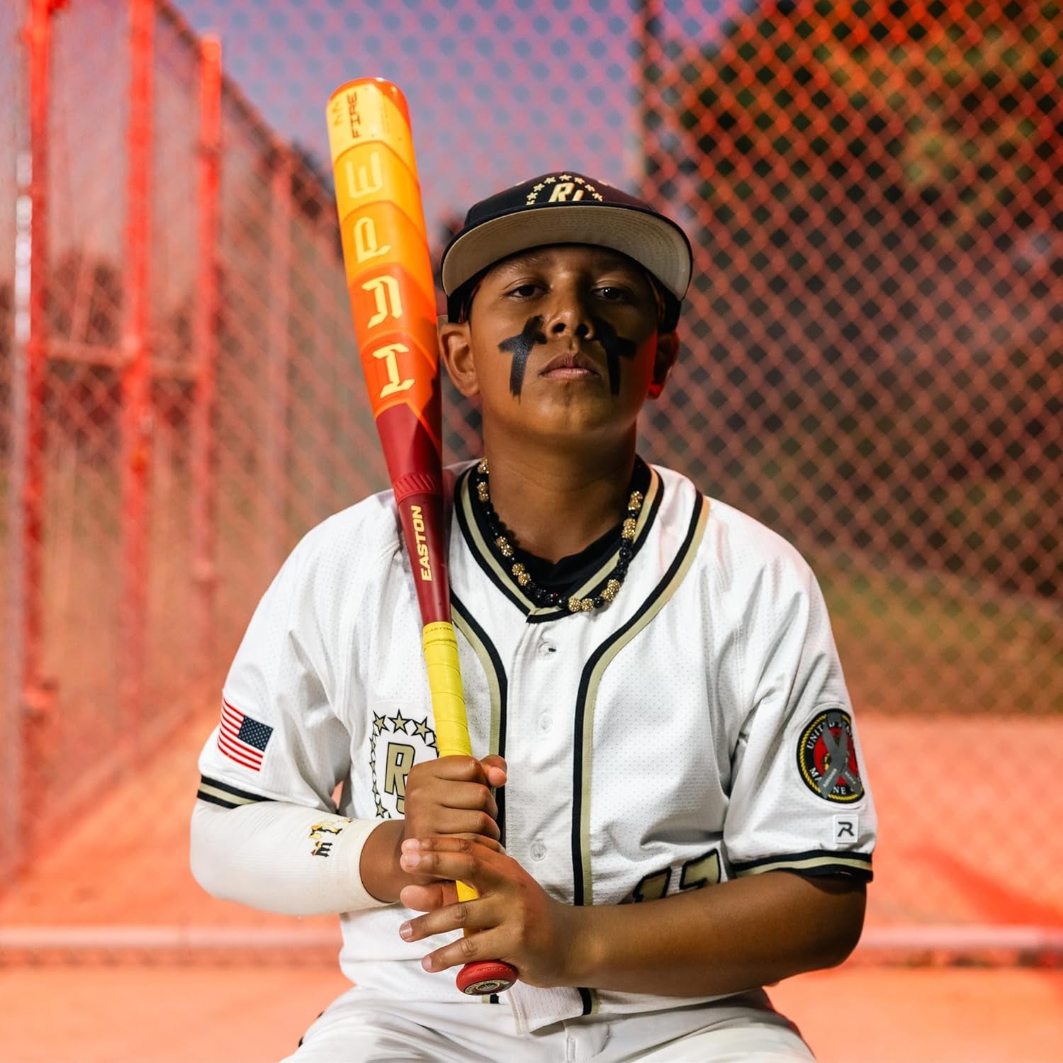 2025 Hype FIRE USSSA Composite Baseball Bat