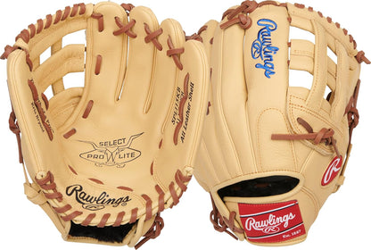 Select PRO LITE Pro Player Models Youth Baseball Glove Sizes 10.5" - 12.25"