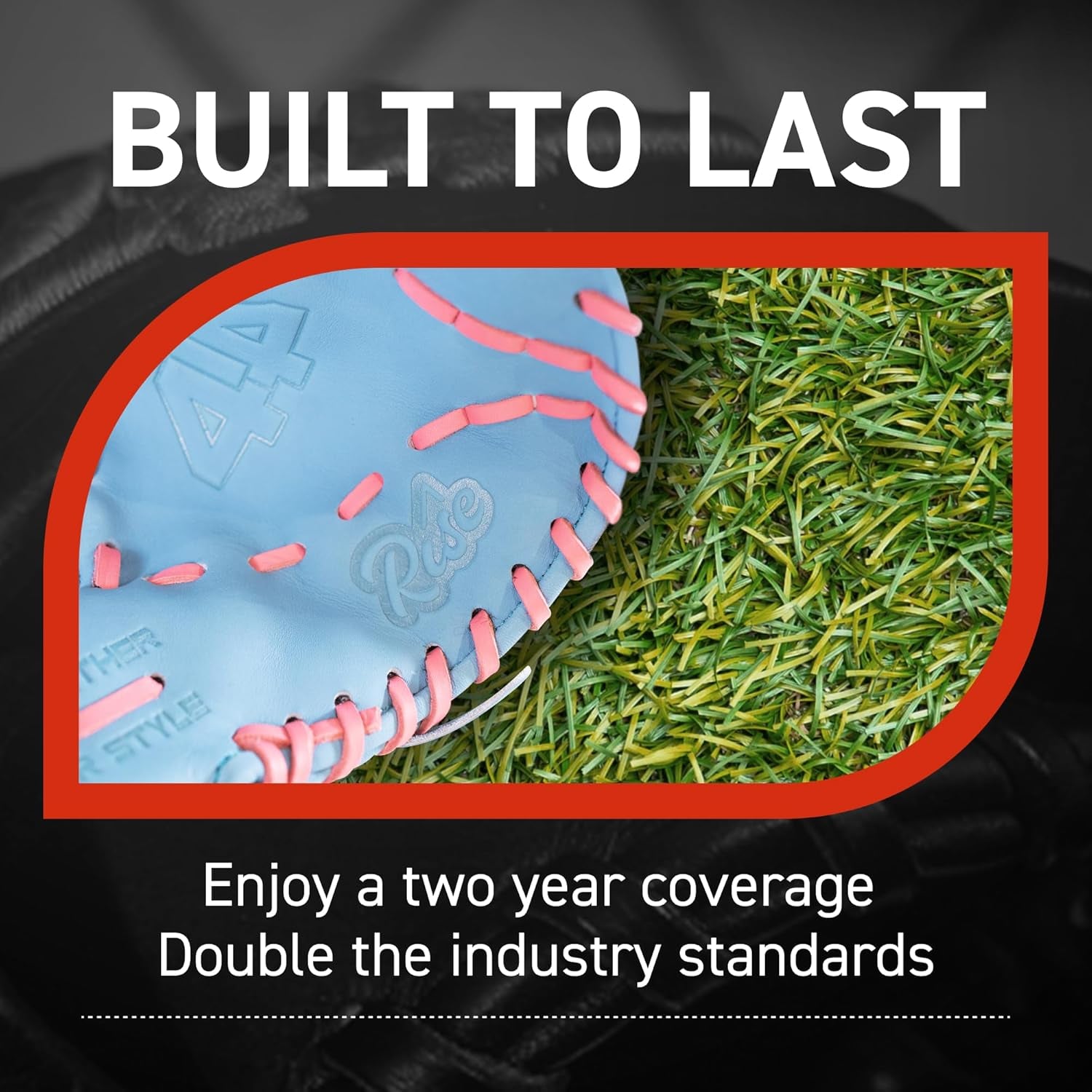 BB Stock Rise Baseball Glove for Little League Youth