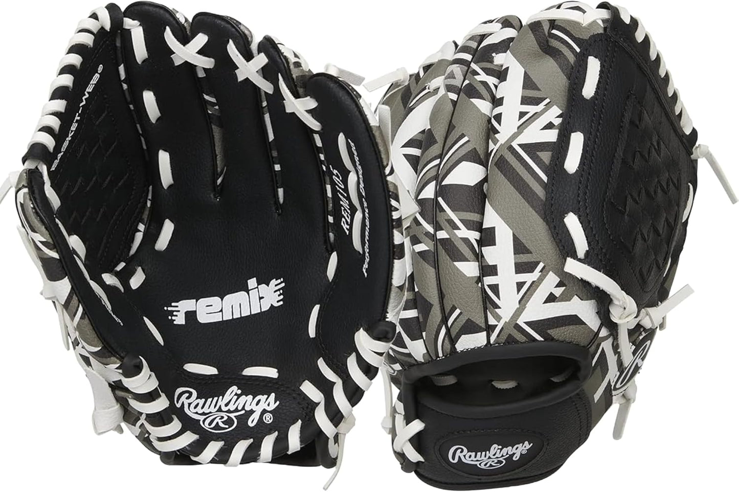 Remix Youth and T-Ball Baseball Softball Glove