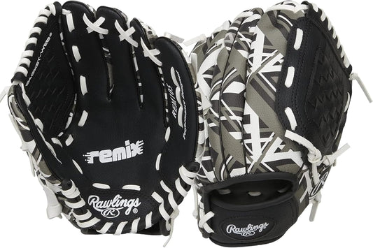 Remix Youth and T-Ball Baseball Softball Glove
