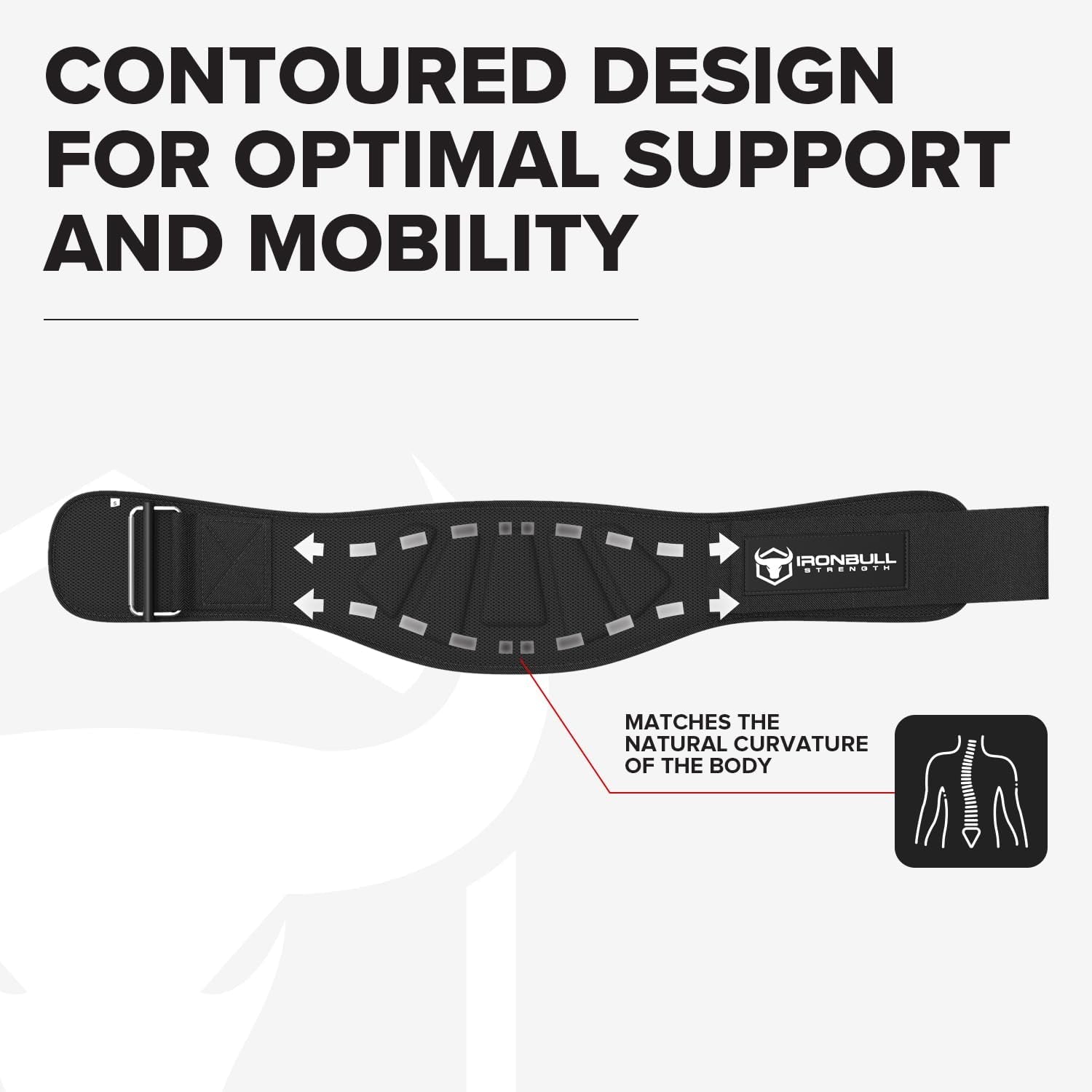Weightlifting Back Support Belt for Men and Women