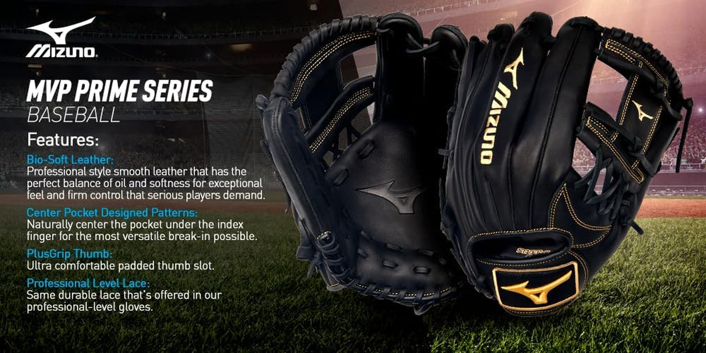 MVP Prime Leather Baseball Glove