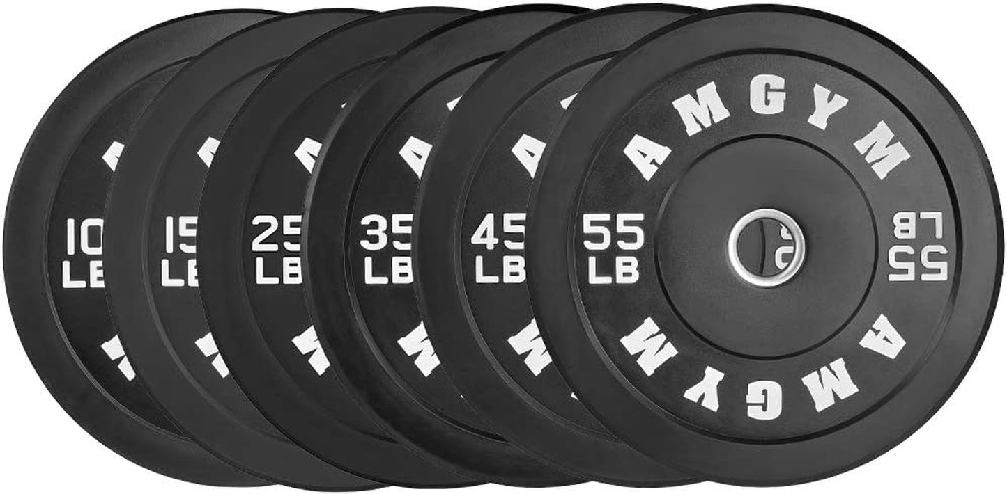 LB Bumper Plates Olympic Steel Insert Weight Plates