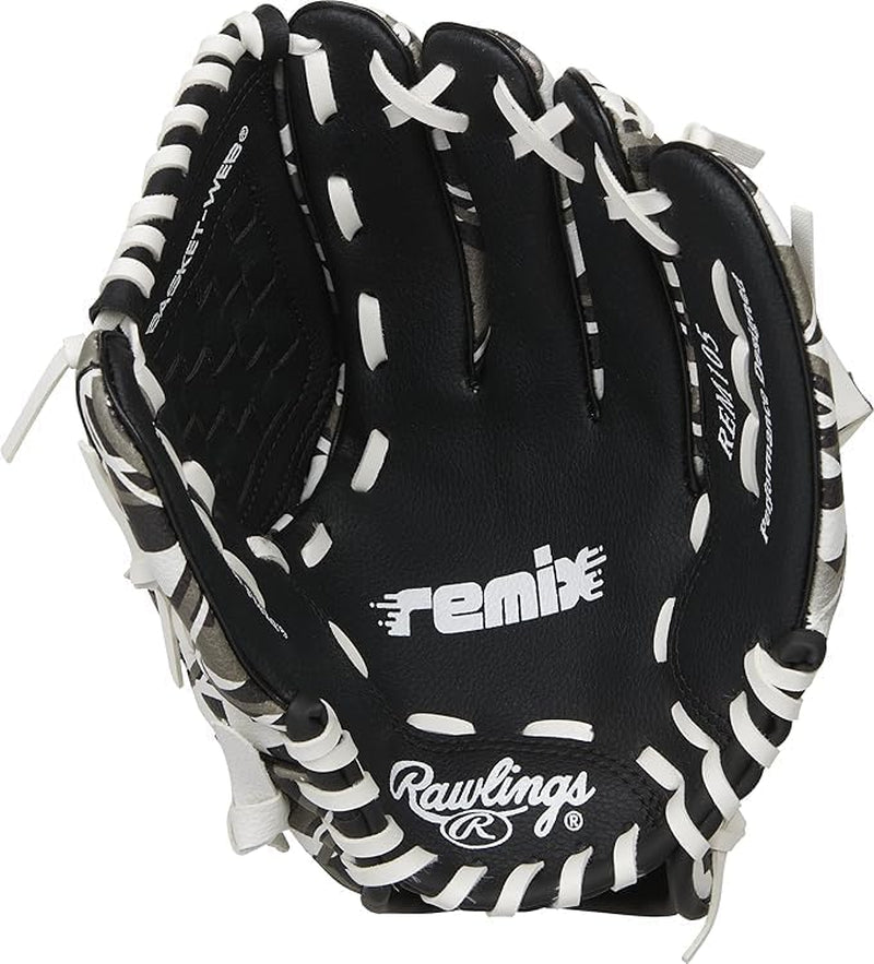 Remix Youth and T-Ball Baseball Softball Glove