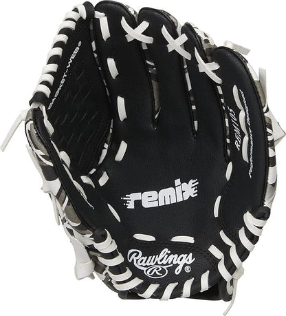 Remix Youth and T-Ball Baseball Softball Glove