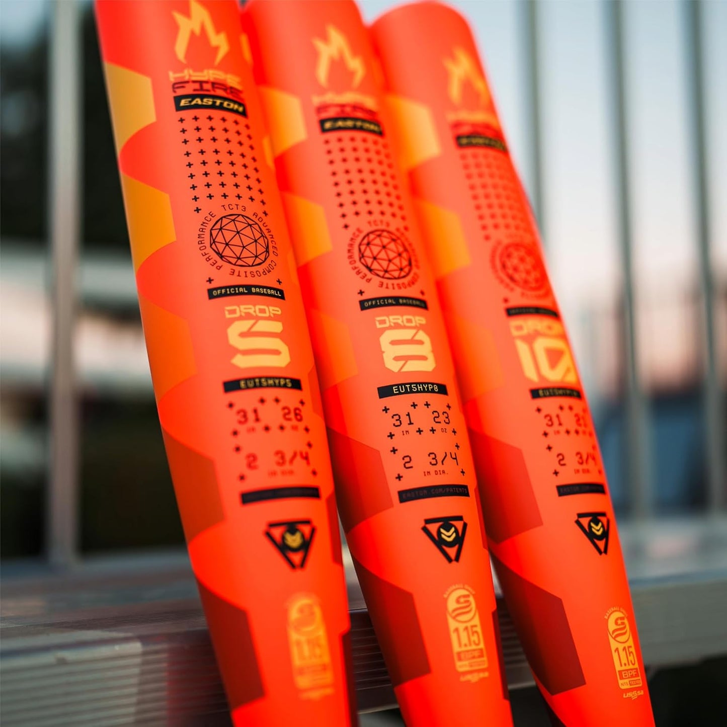 2025 Hype FIRE USSSA Composite Baseball Bat